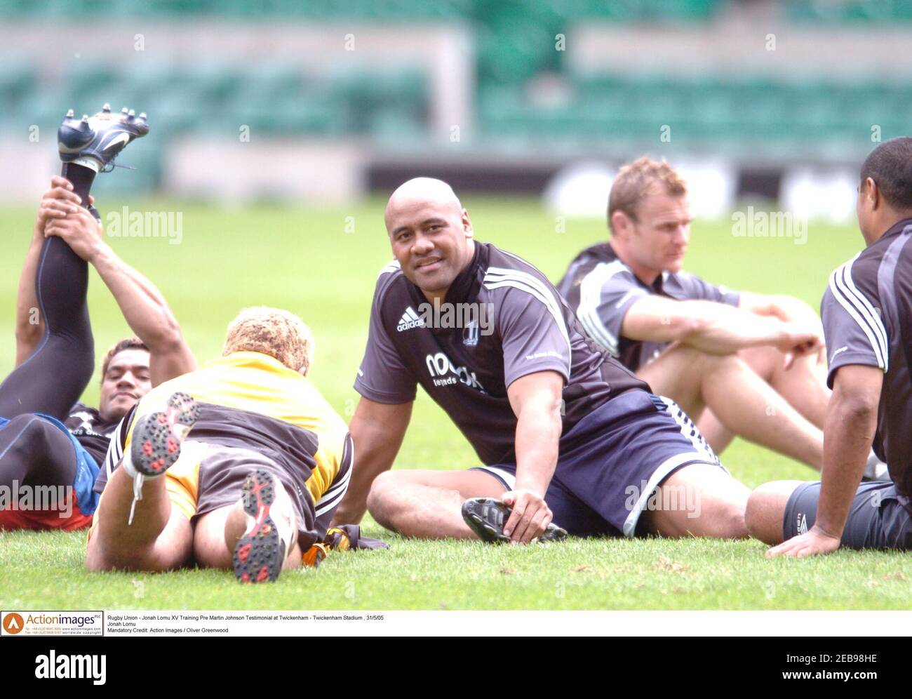 Page 4 Jonah Lomu High Resolution Stock Photography And Images Alamy