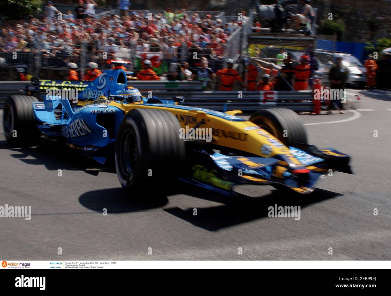 Monaco grand prix 2006 hires stock photography and images Alamy