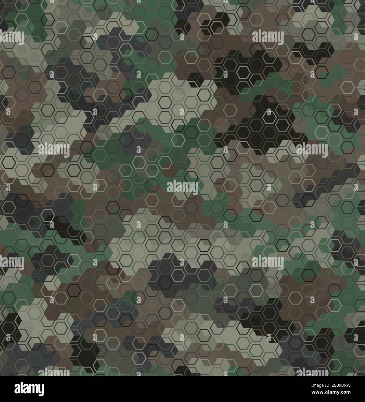 Texture military camouflage seamless pattern. Abstract army vector ...