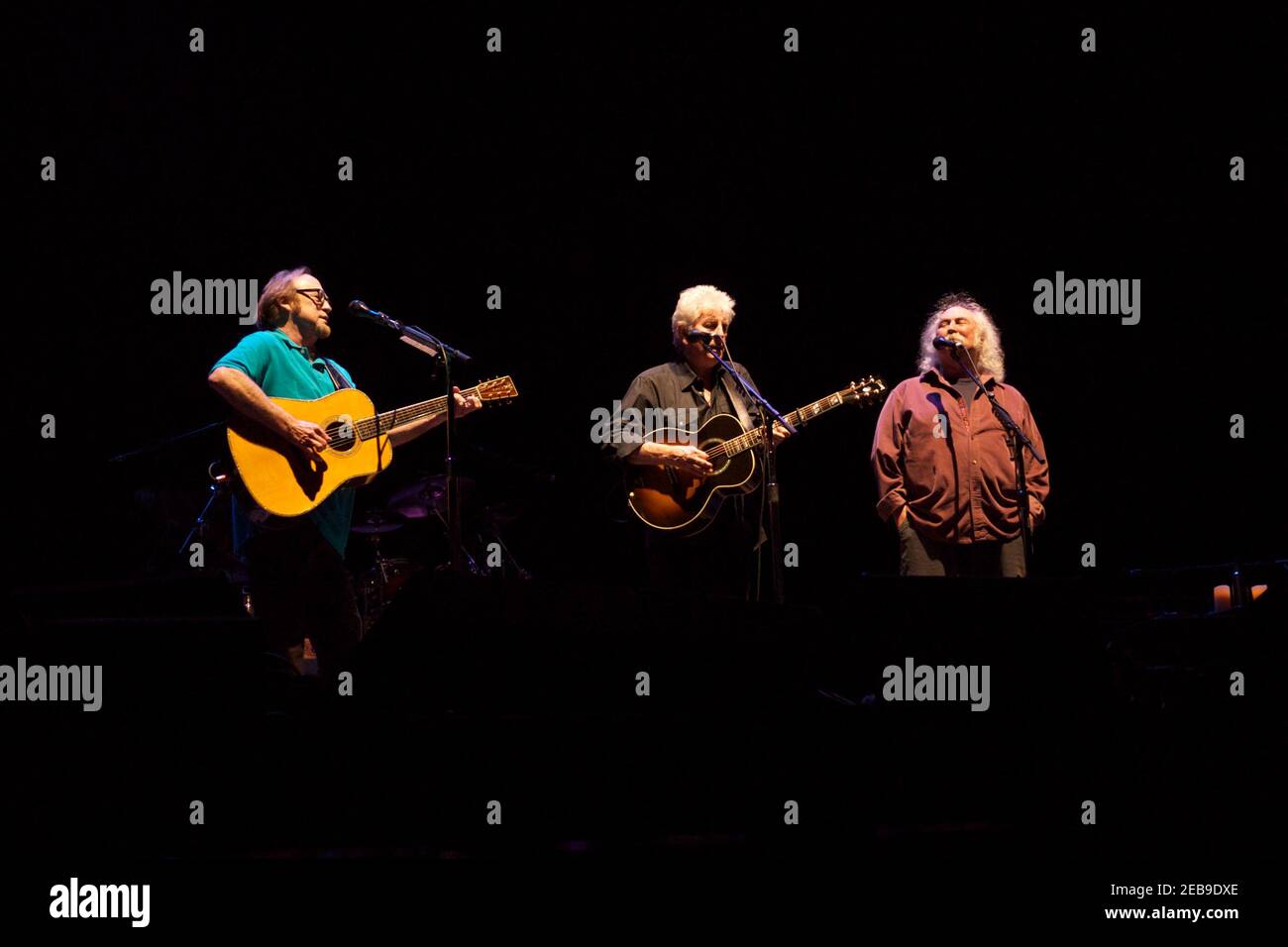 Crosby Stills & Nash Perform Live Liverpool 2010 Stock Photo Alamy