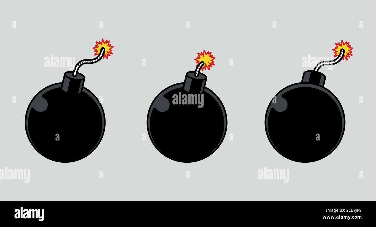 Burning dynamite vector vectors hi-res stock photography and images - Alamy