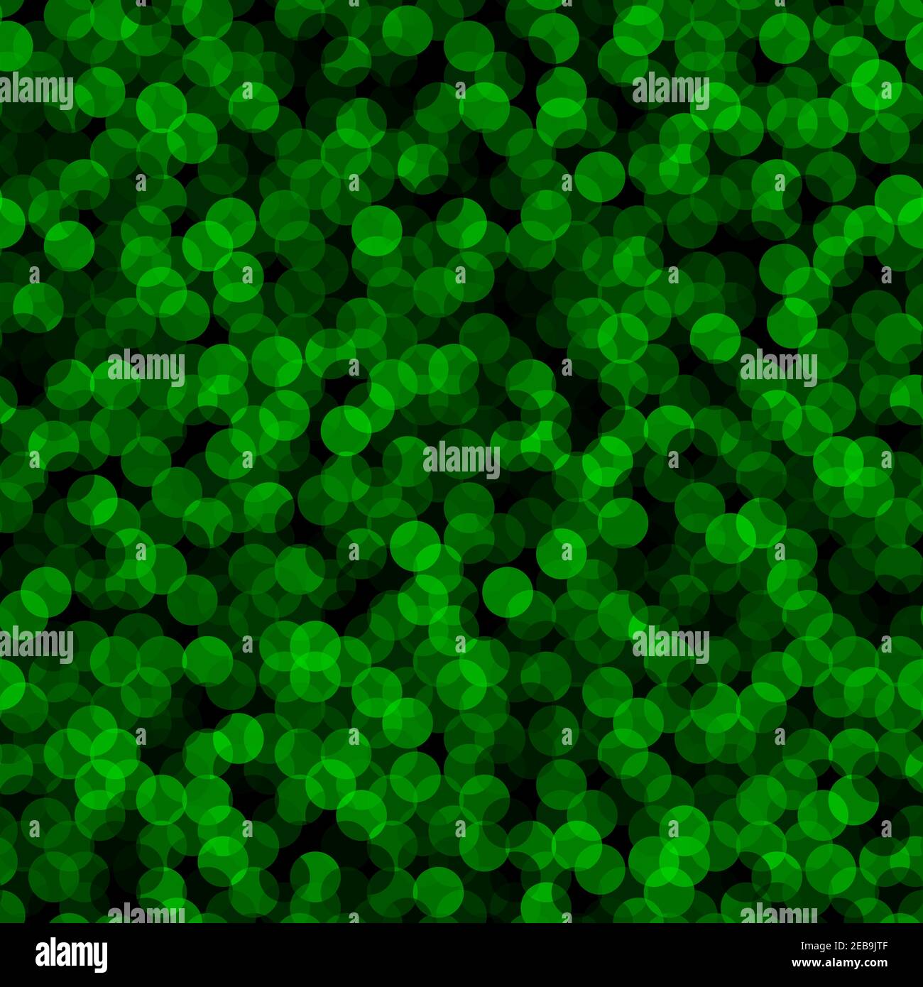 Seamless pattern with green halftone dots ordered grid vector ...