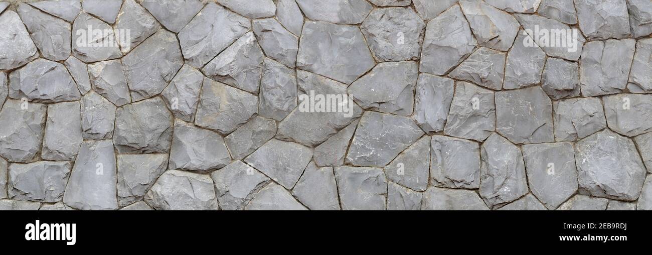 Panorama stone wall for background for design in your work Stock Photo ...