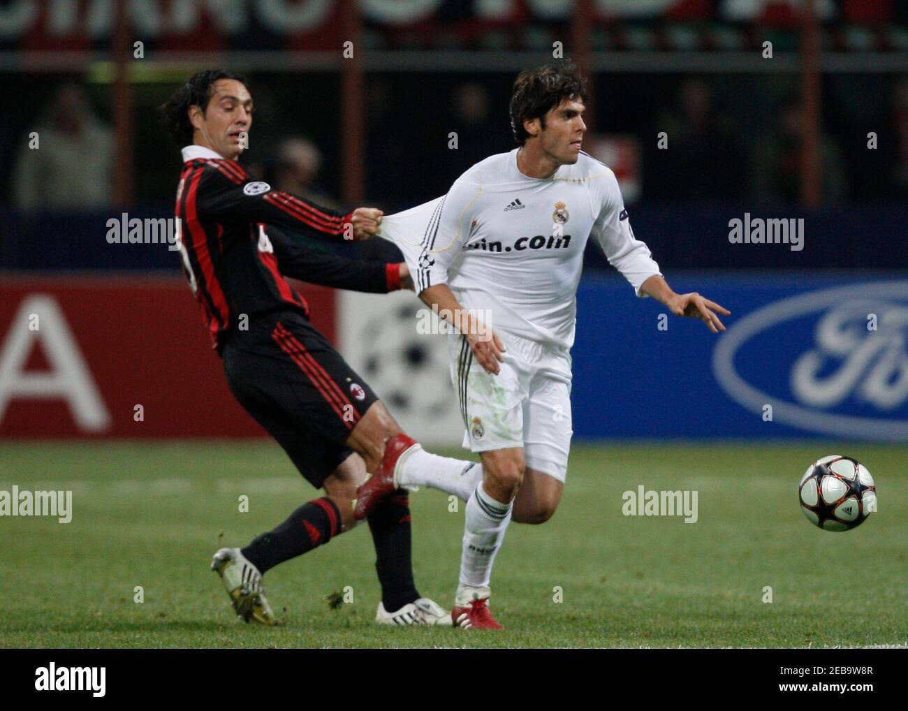 real madrid vs ac milan champions league