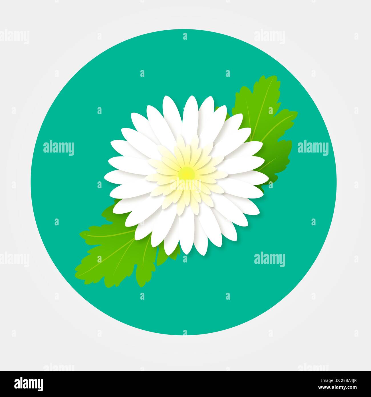 Flower created by Indian Artist Stock Photo Alamy