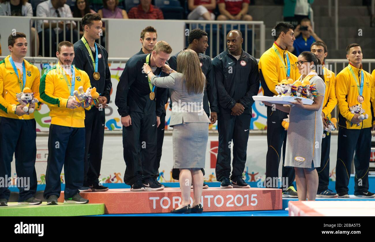 American gymnastic team gold medals hires stock photography and images