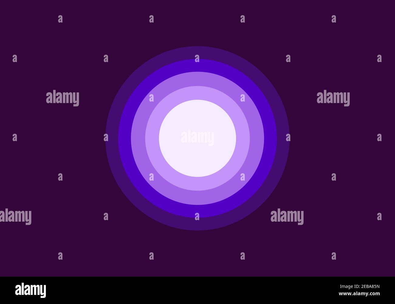 Light purple spectrum gradient color design Stock Vector