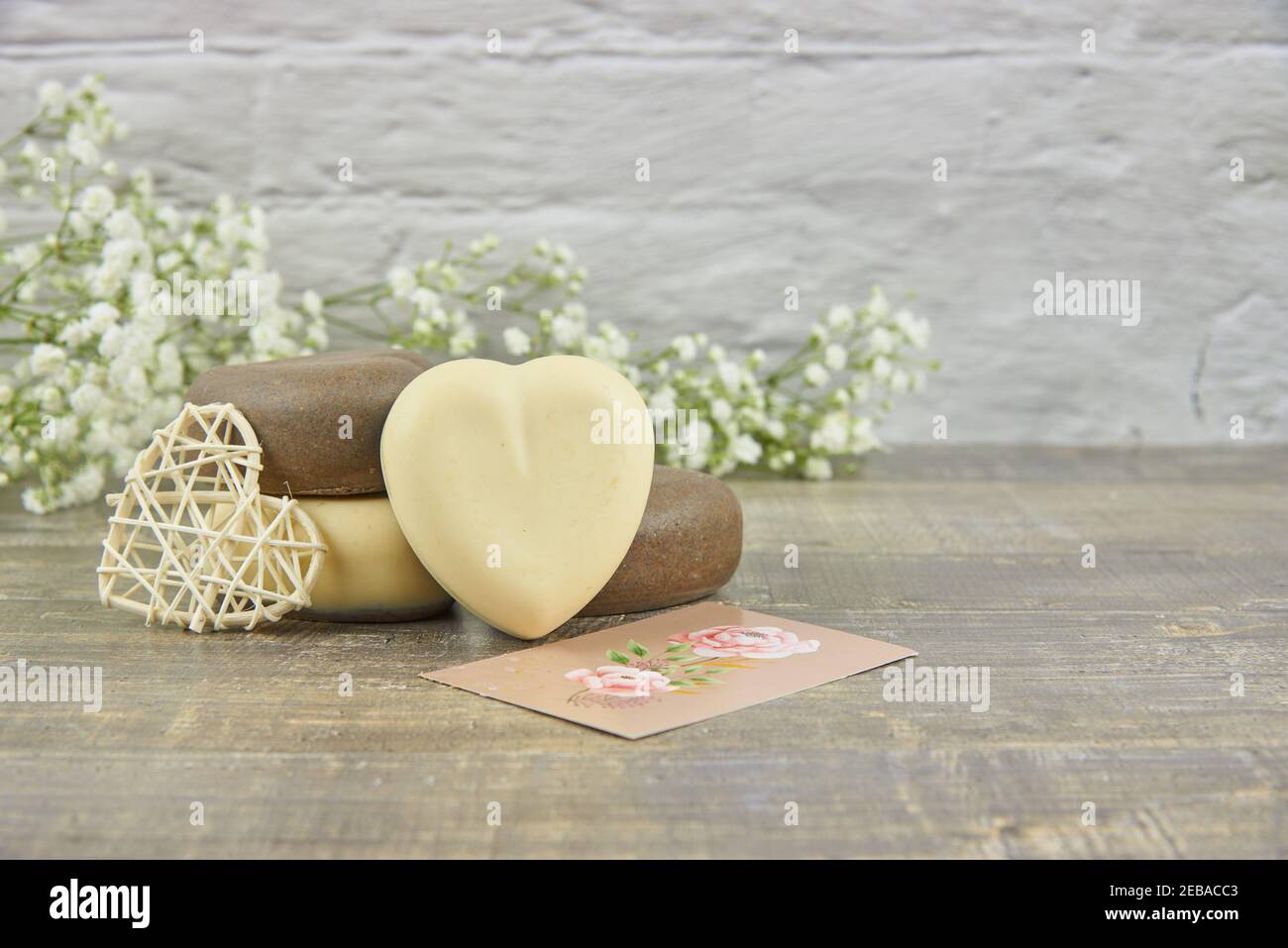 Bring home the magic of Christmas with these heart-shaped soaps from The  English Soap Company. Beautifully scented and wrapped in festive charm,  they're the perfect way to gift a little self-care this, image size:1300x957