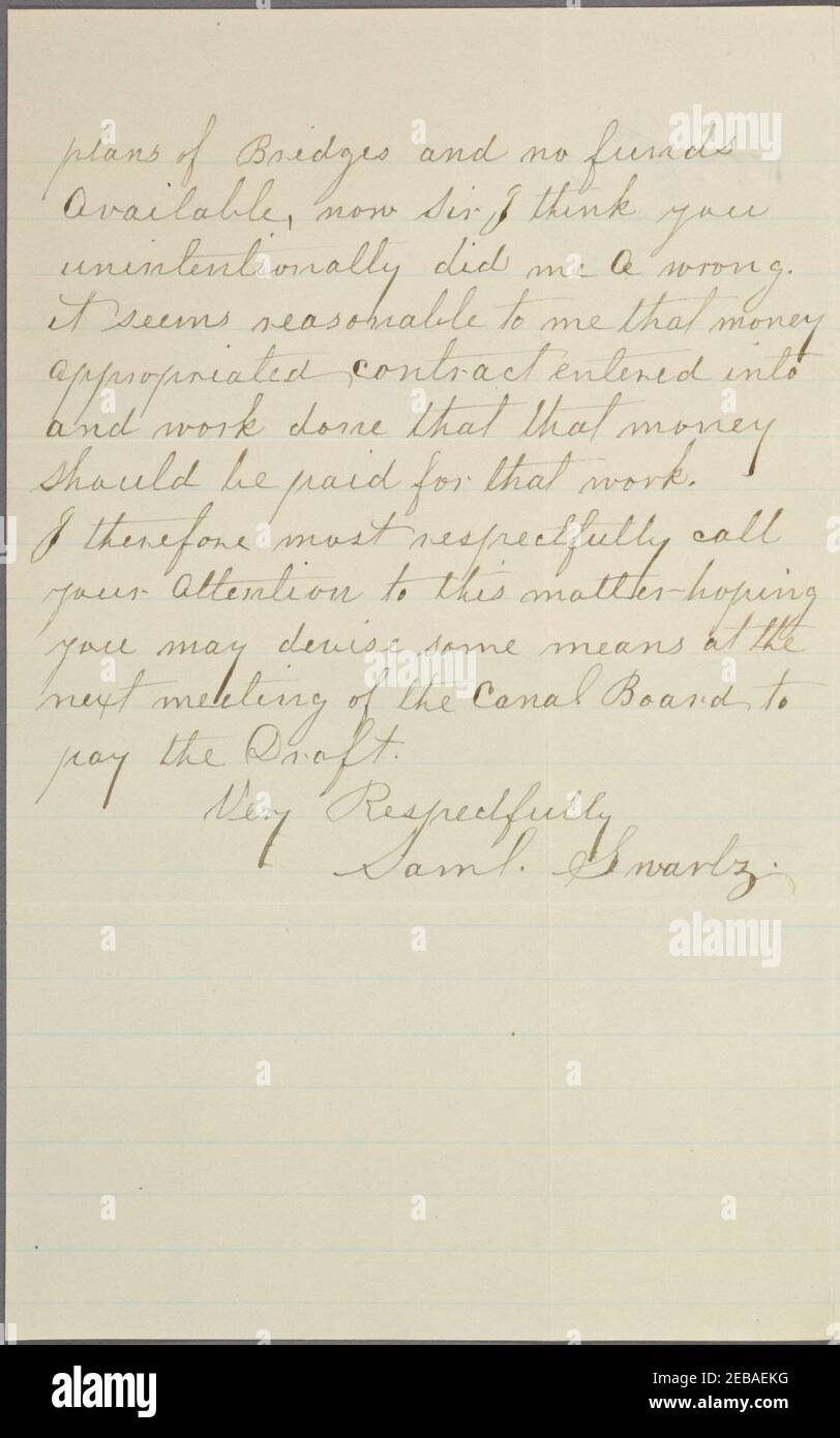 Constituent letters, 1875 Stock Photo - Alamy