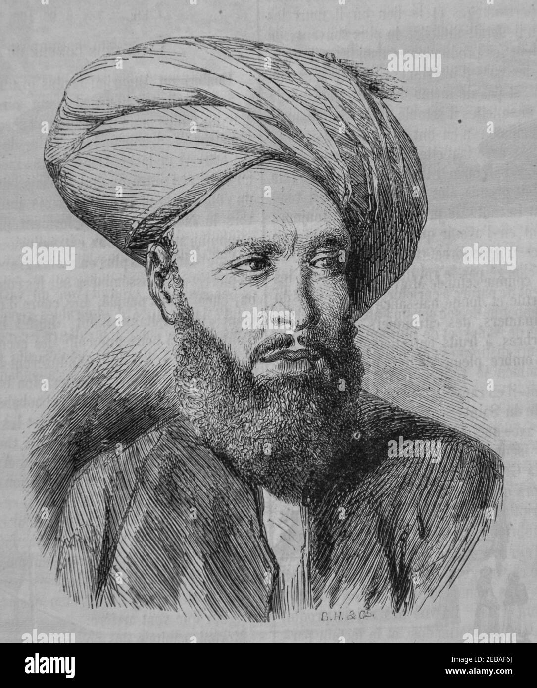 le sultan achmet , le magazin pittoresque par edouard charton 1855 ...