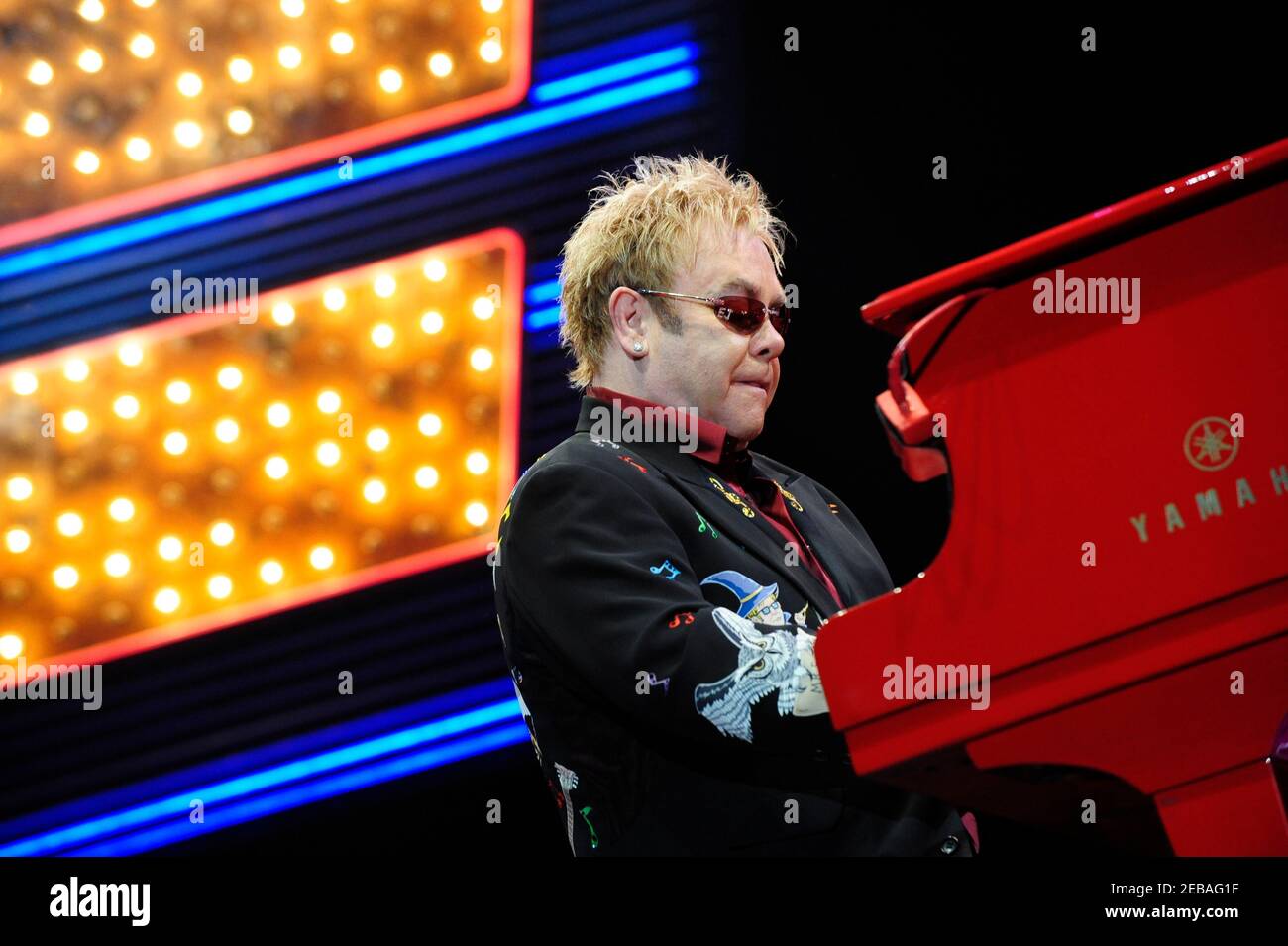The Red Piano was a concert tour by English singersongwriter Sir Elton
