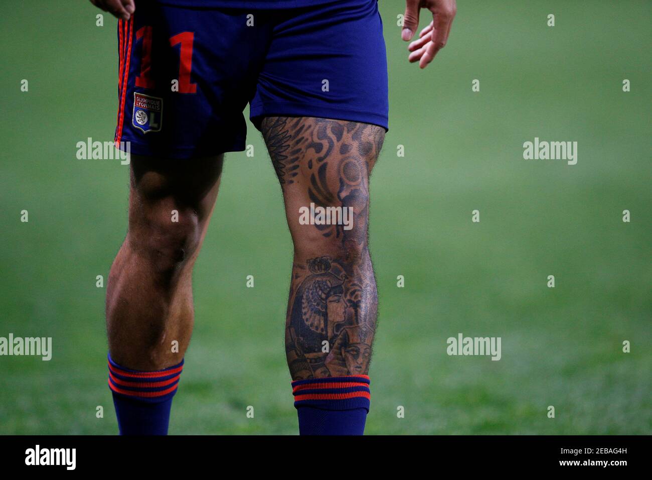 Soccer Tattoos High Resolution Stock Photography And Images Alamy