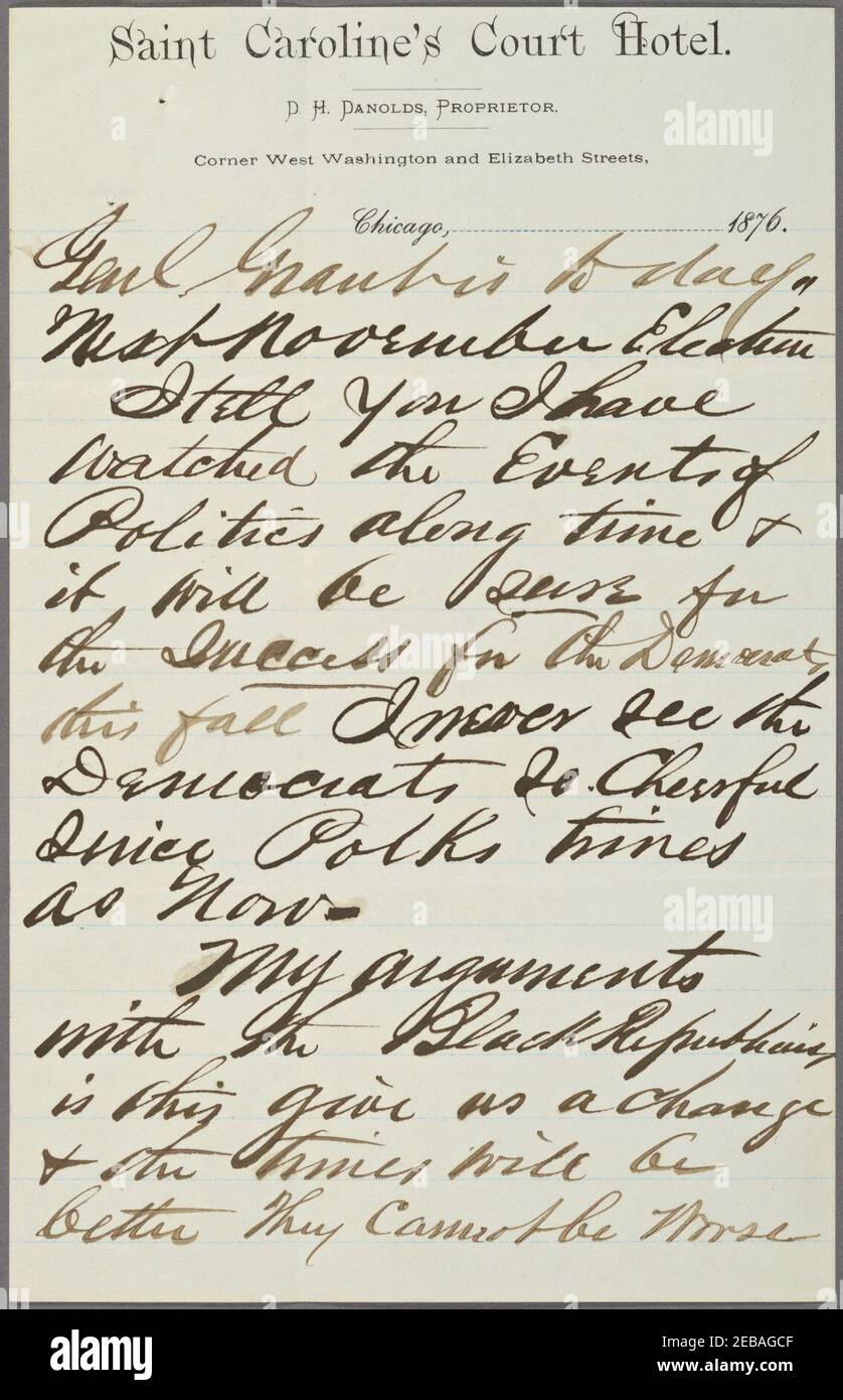 Constituent Letters 1876 July Stock Photo Alamy Constituent Letters 1876 July Stock Photo Alamy