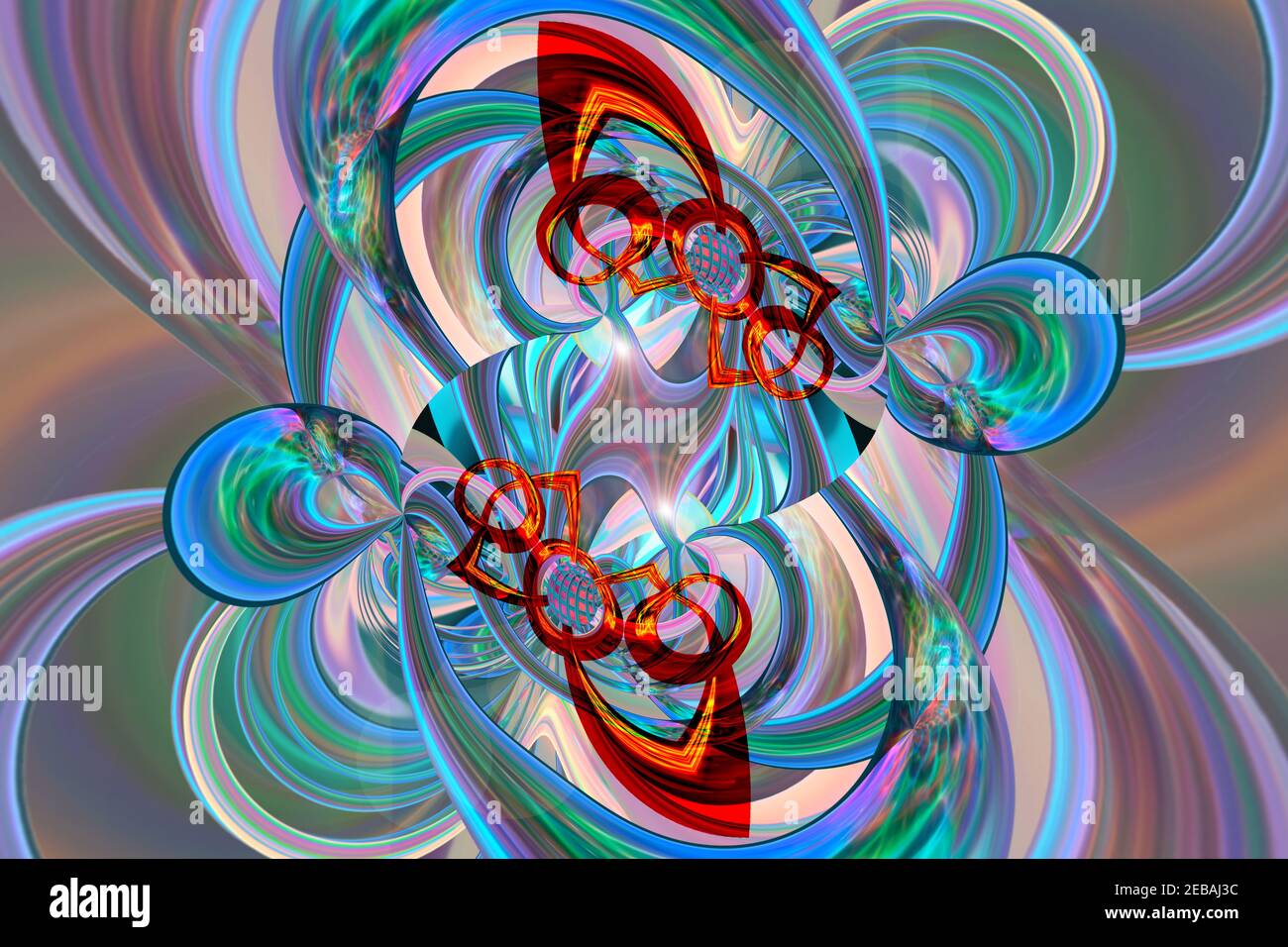 Abstract multicolored iridescent texture background Stock Photo - Alamy