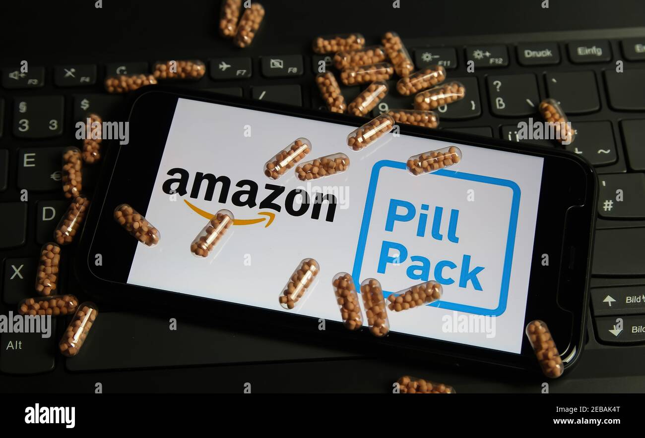 Pillpack logo hires stock photography and images Alamy