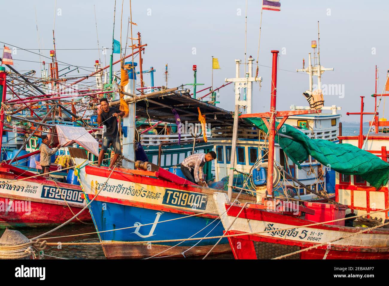 PATTAYA, THAILAND Feb 02, 2021 In Naklua near Pattaya in the