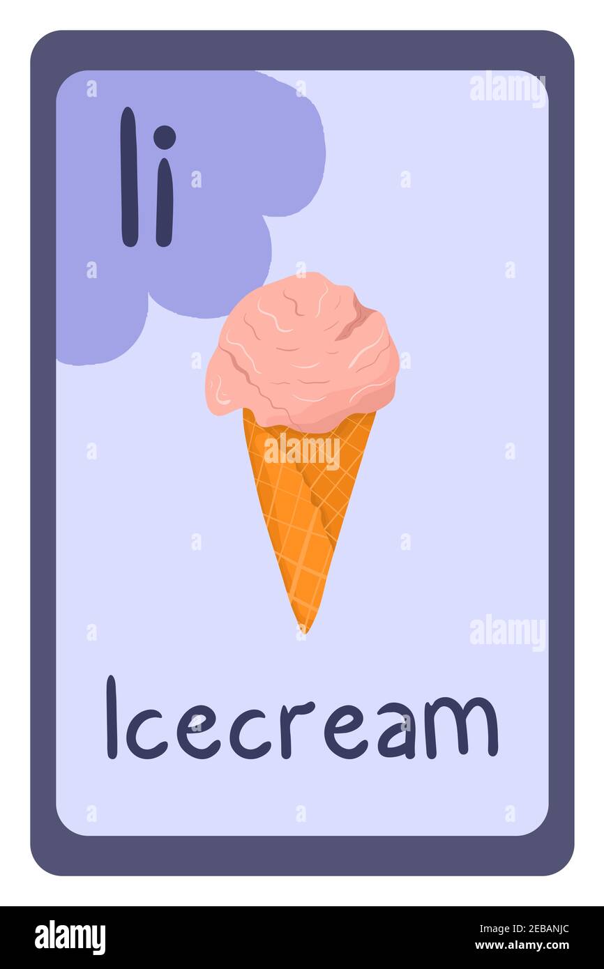 Cartoon Ice Cream Set Stock Illustration - Download Image Now