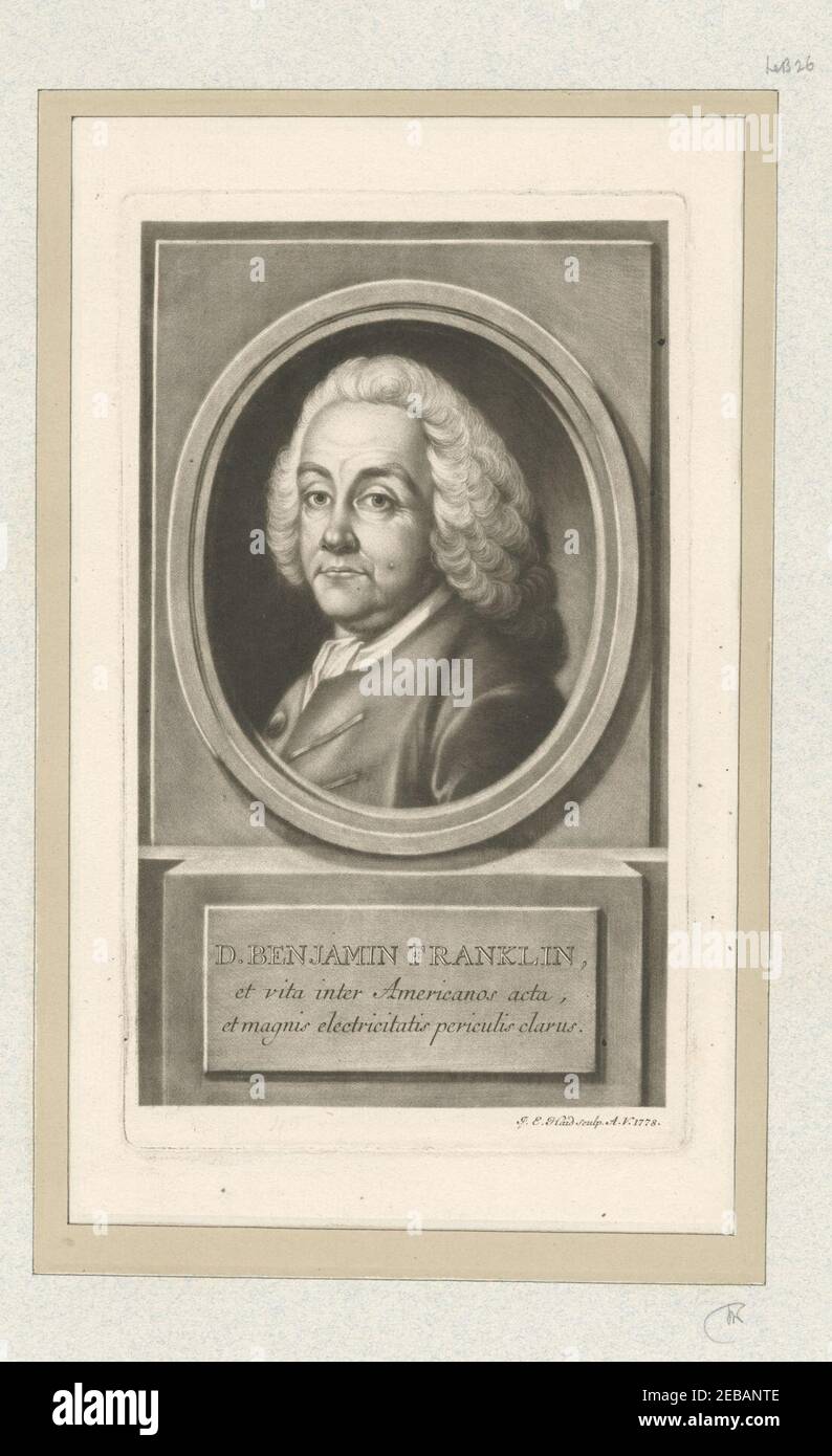 D benjamin franklin hi-res stock photography and images - Alamy