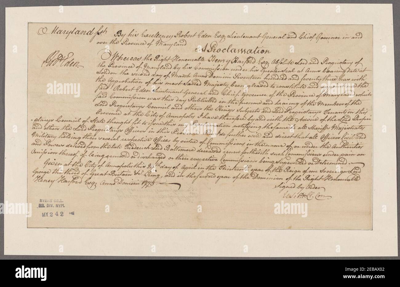 Robert eden hires stock photography and images Alamy