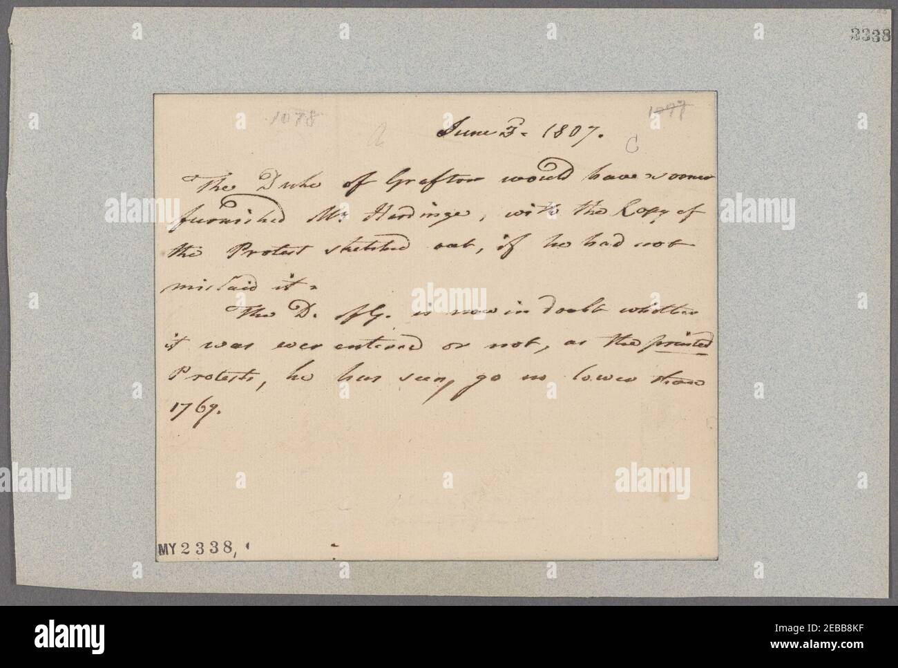 Grafton, Duke of Stock Photo Alamy