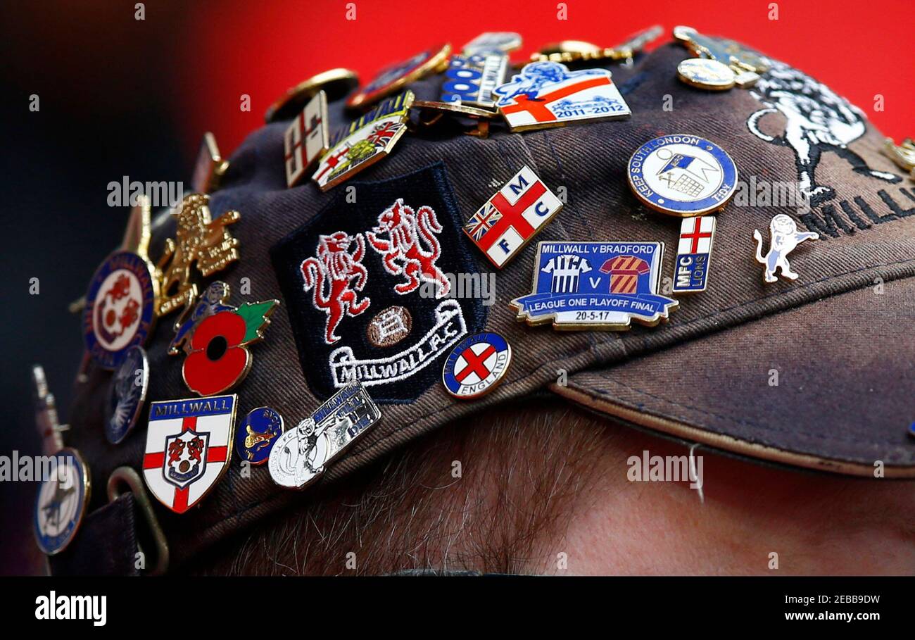 I love Burnley more Pin Badge 