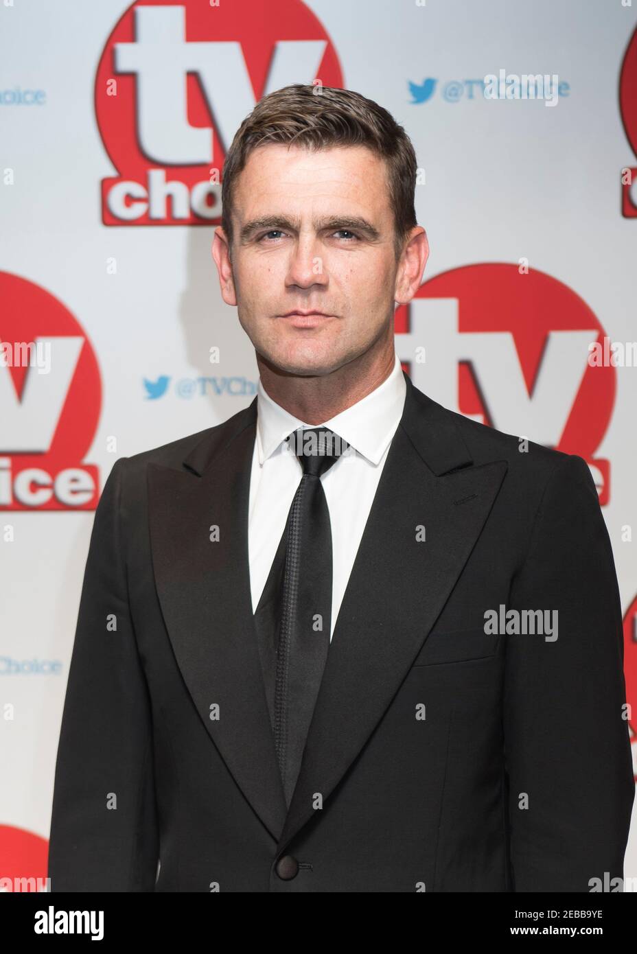 Scott Maslen arrives at the TV Choice Awards 2016 at the Dorchester Hotel, London. Stock Photo