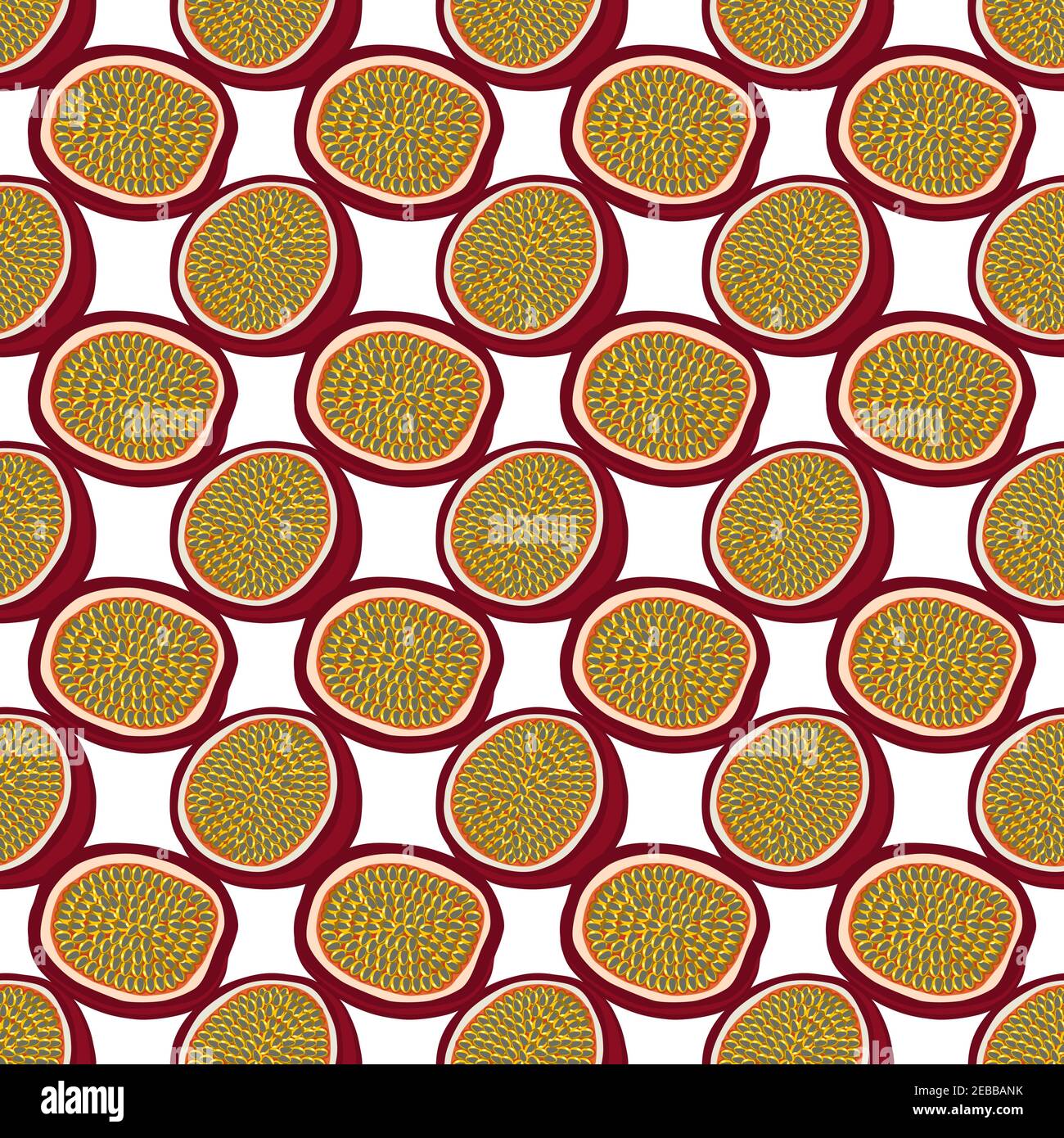 Passion fruit juice Stock Vector Images - Alamy