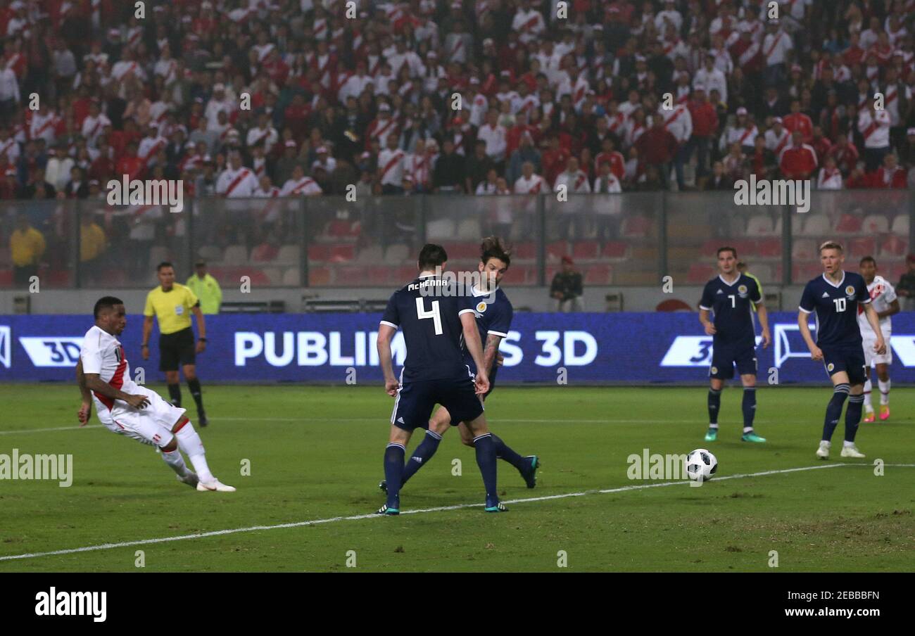 Scotland vs peru hi-res stock photography and images - Alamy