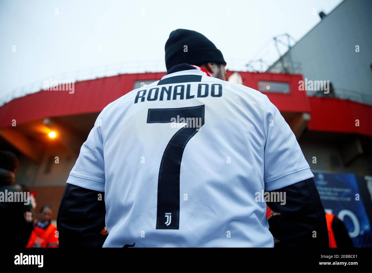 juventus champions league shirt