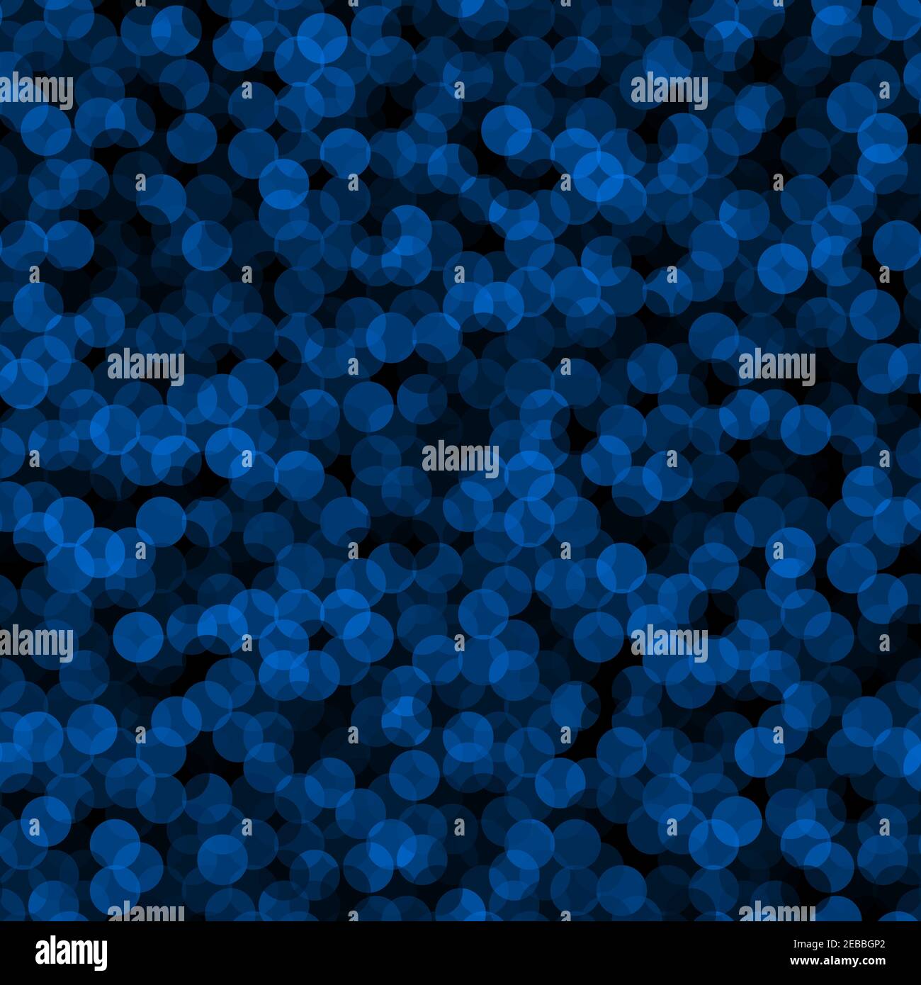 Seamless pattern with blue halftone dots ordered grid vector ...