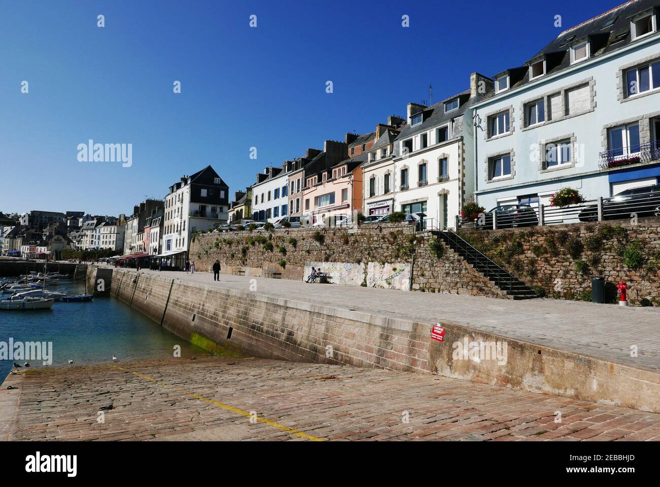 Port du Rosmeur, Douarnenez, Finistere, Bretagne, Brittany, France ...