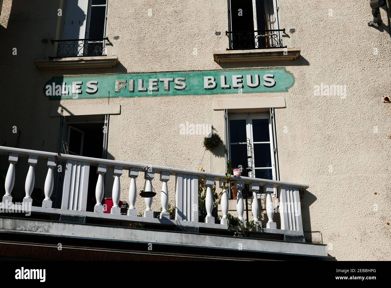 Hotel Les Filets Bleus, Port du Rosmeur, Douarnenez, Finistere, Bretagne,  Brittany, France, Europe Stock Photo - Alamy