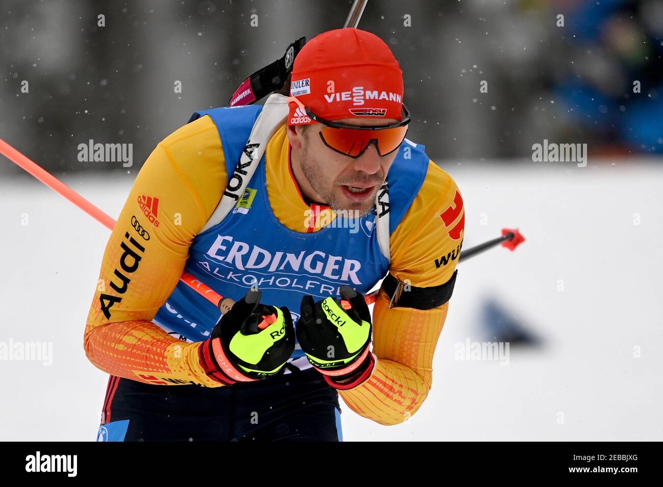 Slovenia biathlon hi-res stock photography and images - Page 26 - Alamy