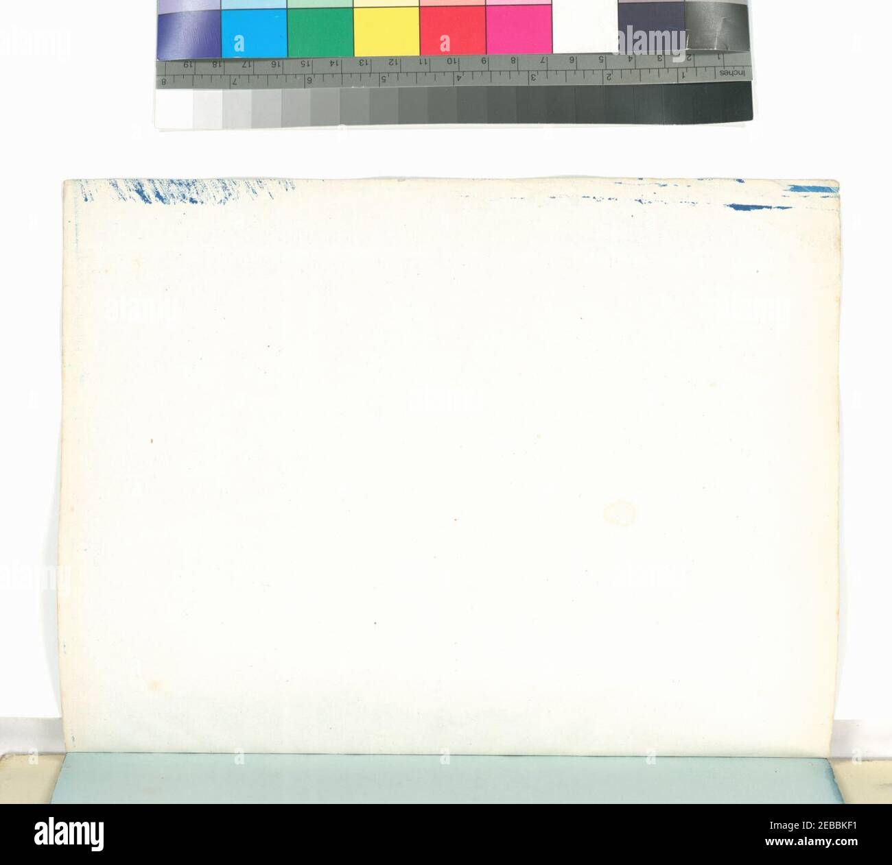 Inside back wrapper Stock Photo - Alamy