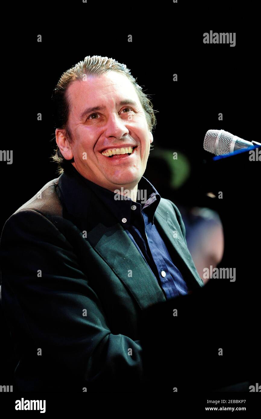 Jools Holland's Big Band Live in Liverpool 2008 Stock Photo Alamy
