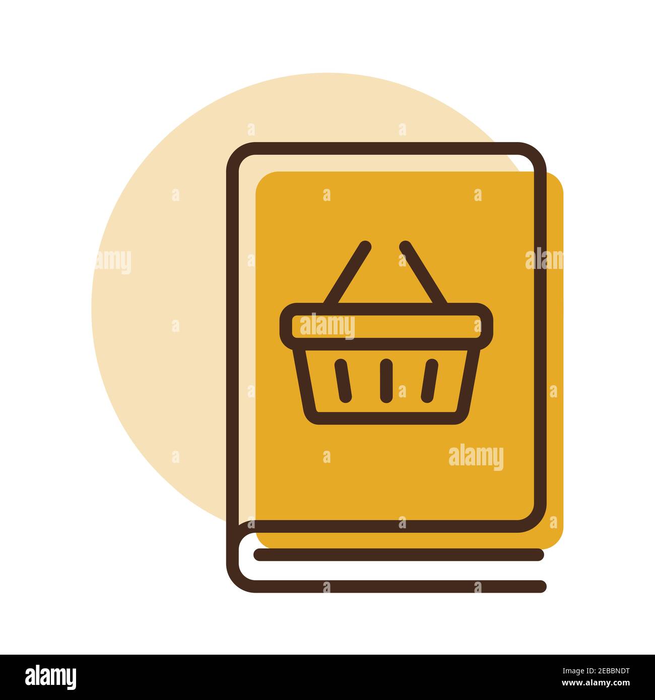 Catalog product vector icon. E-commerce sign. Graph symbol for