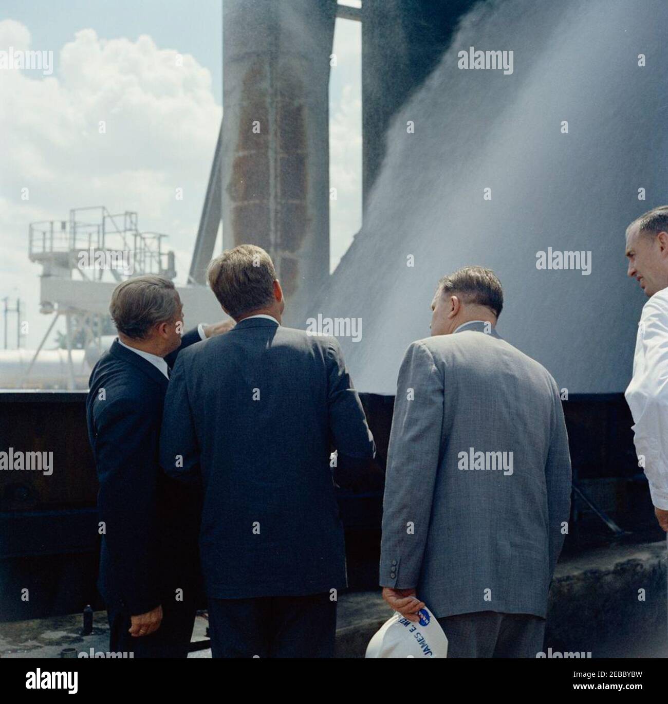 Inspection tour of NASA installations: Huntsville Alabama, Redstone ...