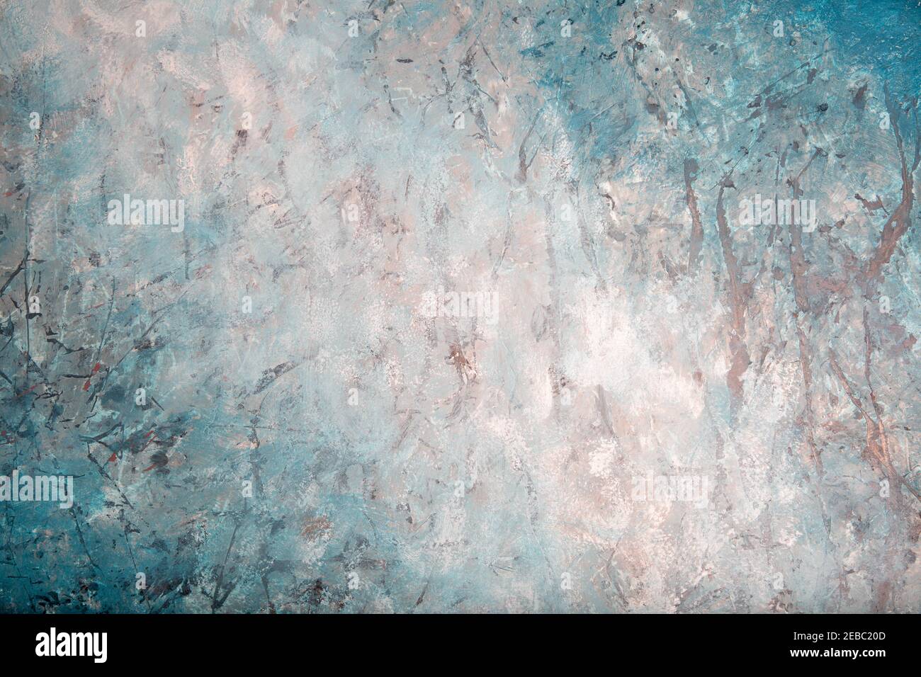 Painted colorful abstract background Stock Photo