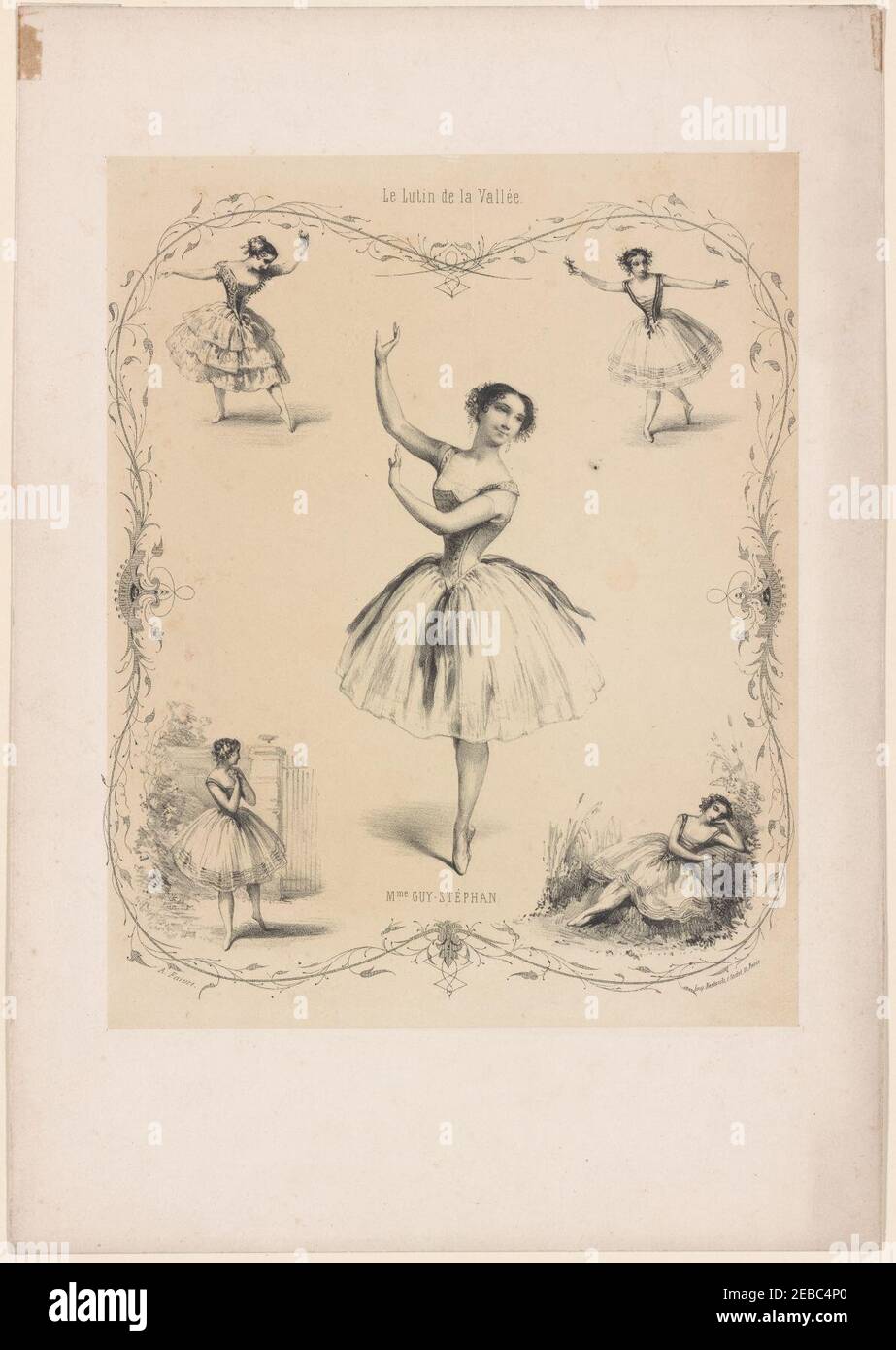 Le lutin de la vallée Mme GuyStéphan Stock Photo Alamy