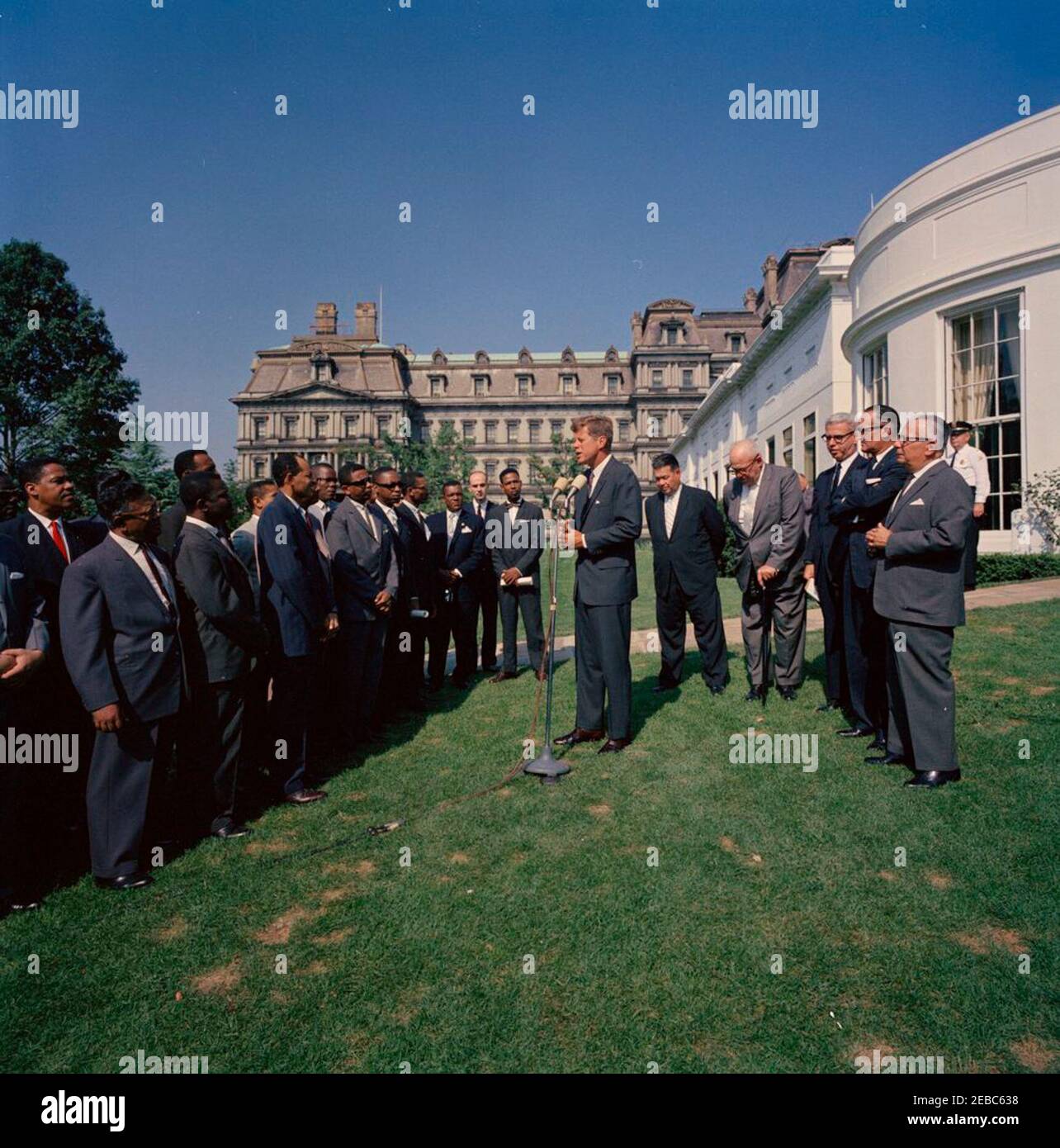 Trade union leaders hi-res stock photography and images - Alamy
