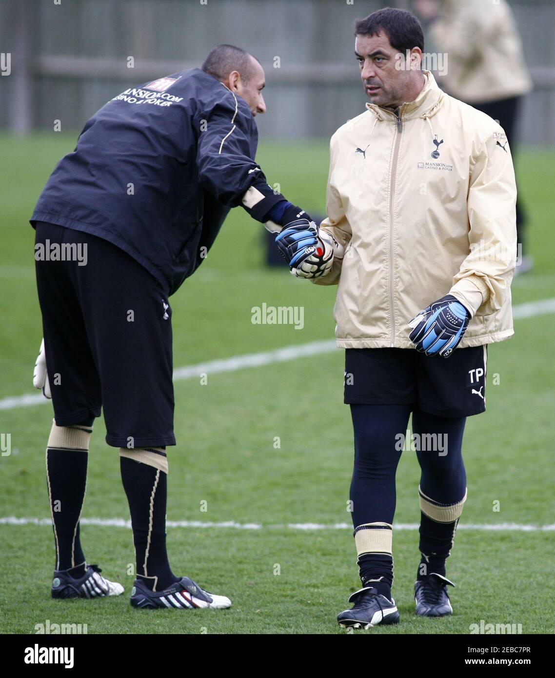 Tottenham hotspurs heurelho gomes hires stock photography and images