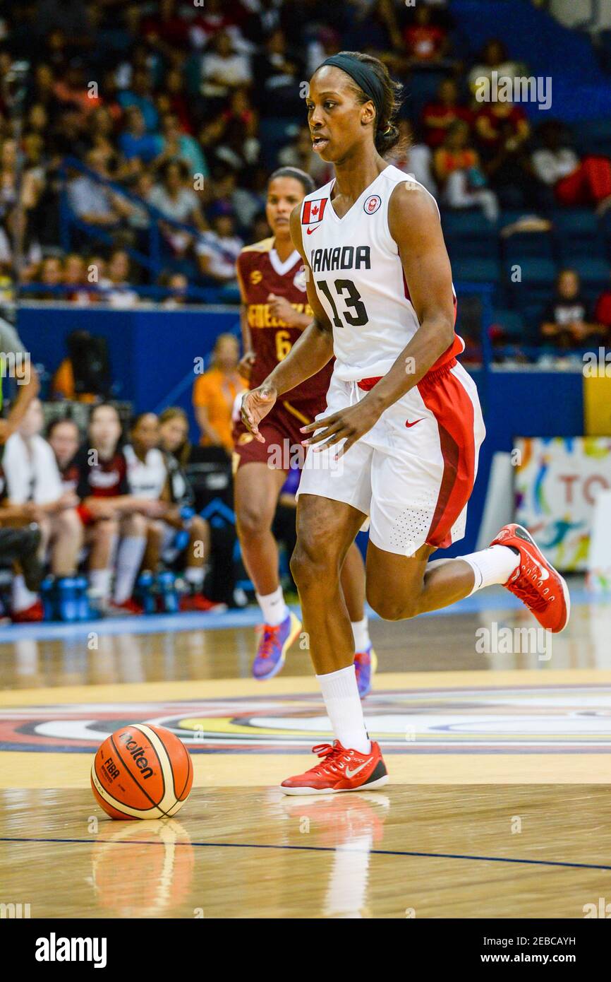 Toronto 2015 Pan Am or Pan American Games, women basketball Tamara
