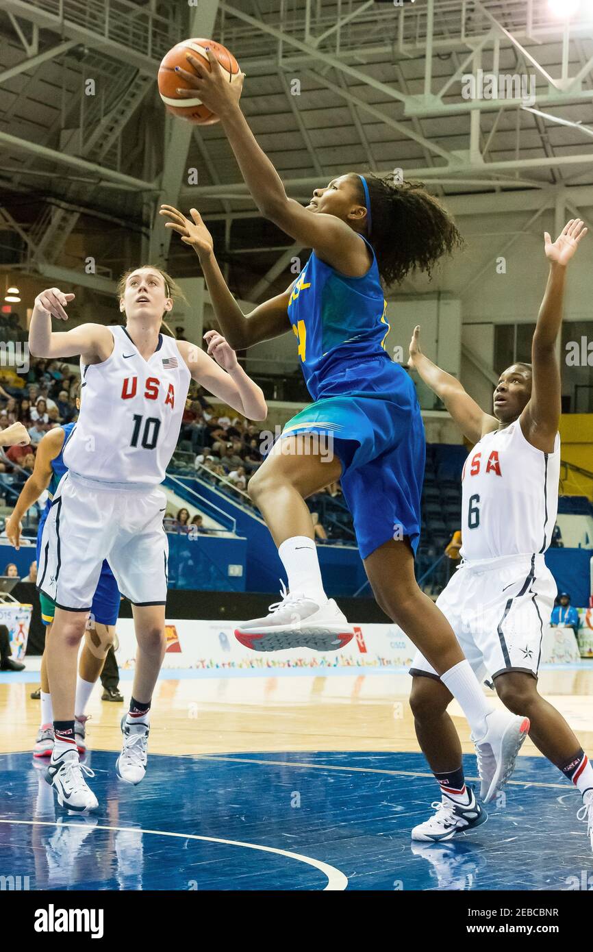 Toronto 2015 Pan Am or Pan American Games, women basketball Ramona