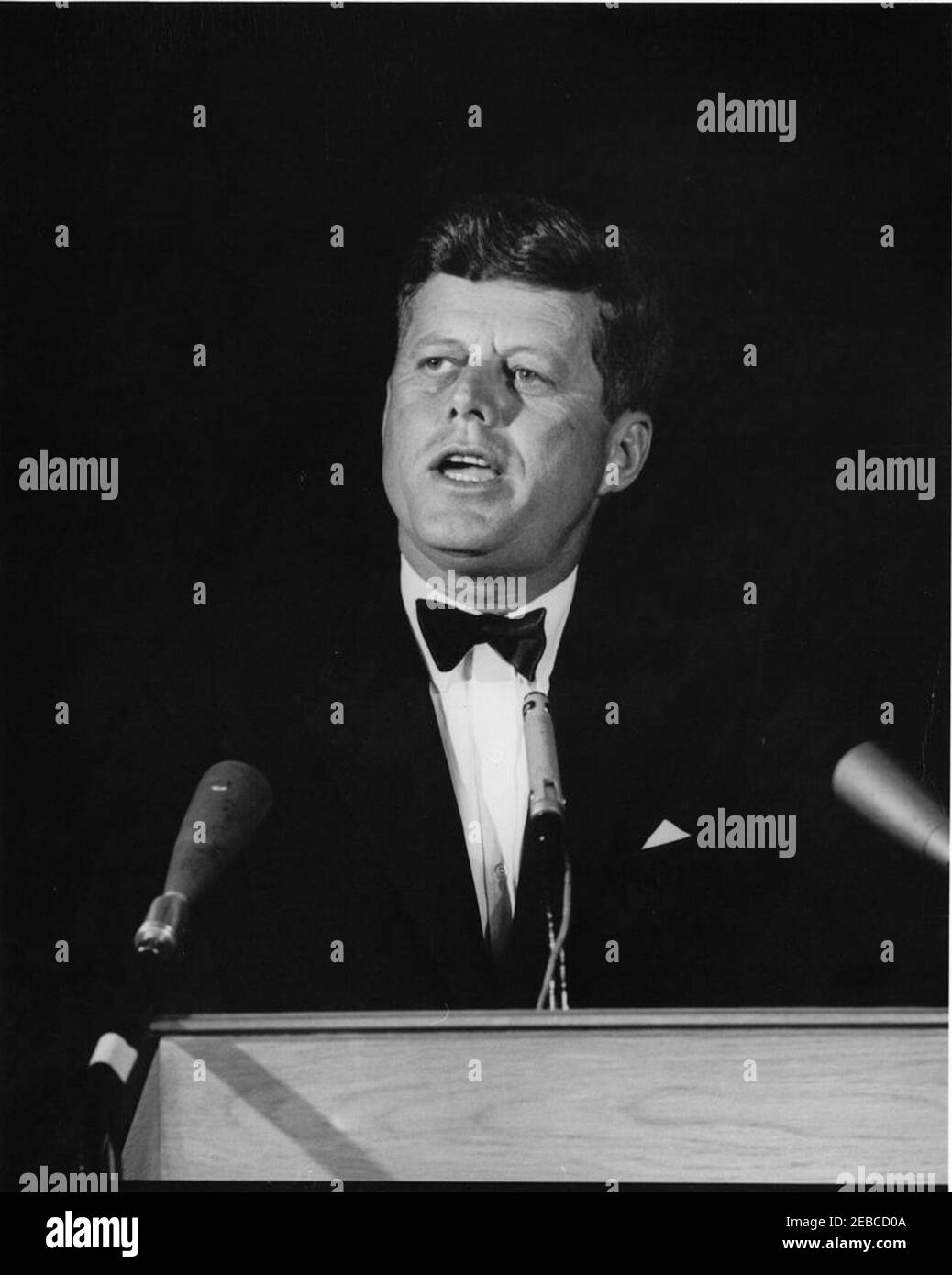 President John F Kennedy at US Embassy in Caracas Venezuela New 8x10 Photo 