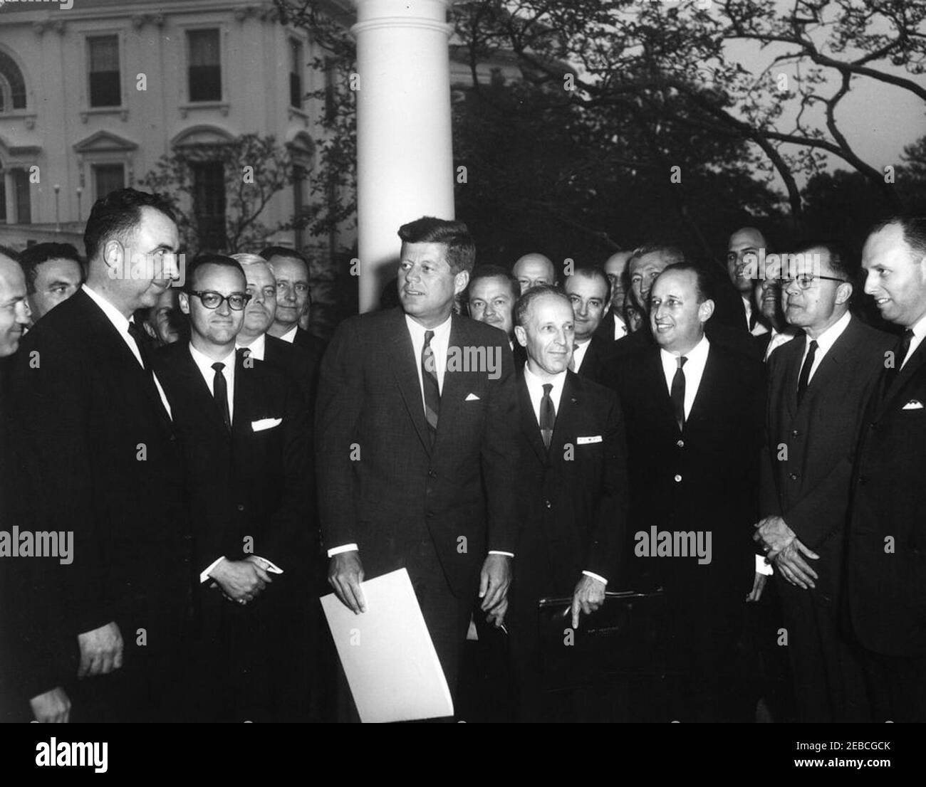 Visit of members of the Small Business Administration (SBA) National