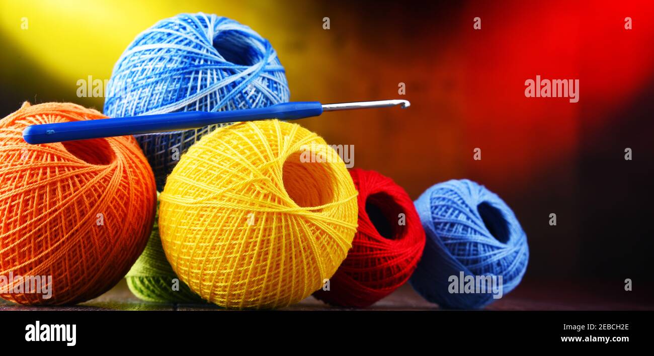 Synthetic yarns hi-res stock photography and images - Alamy