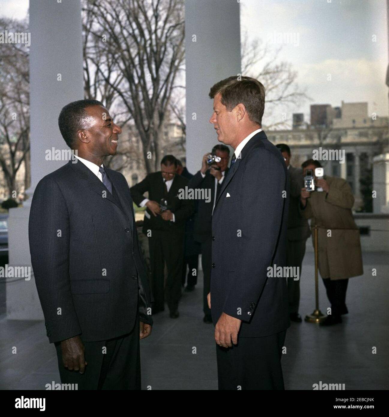 Luncheon in honor of Sylvanus Olympio, President of Togo, 100PM