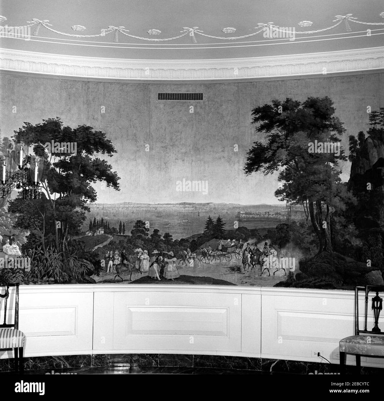 Zuber Wallpaper White House