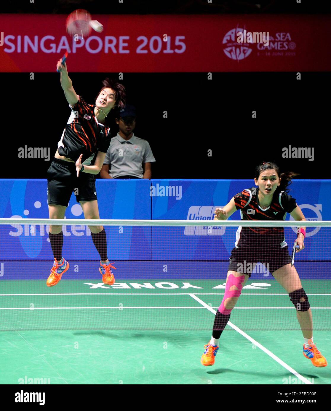 Malaysia vs singapore badminton