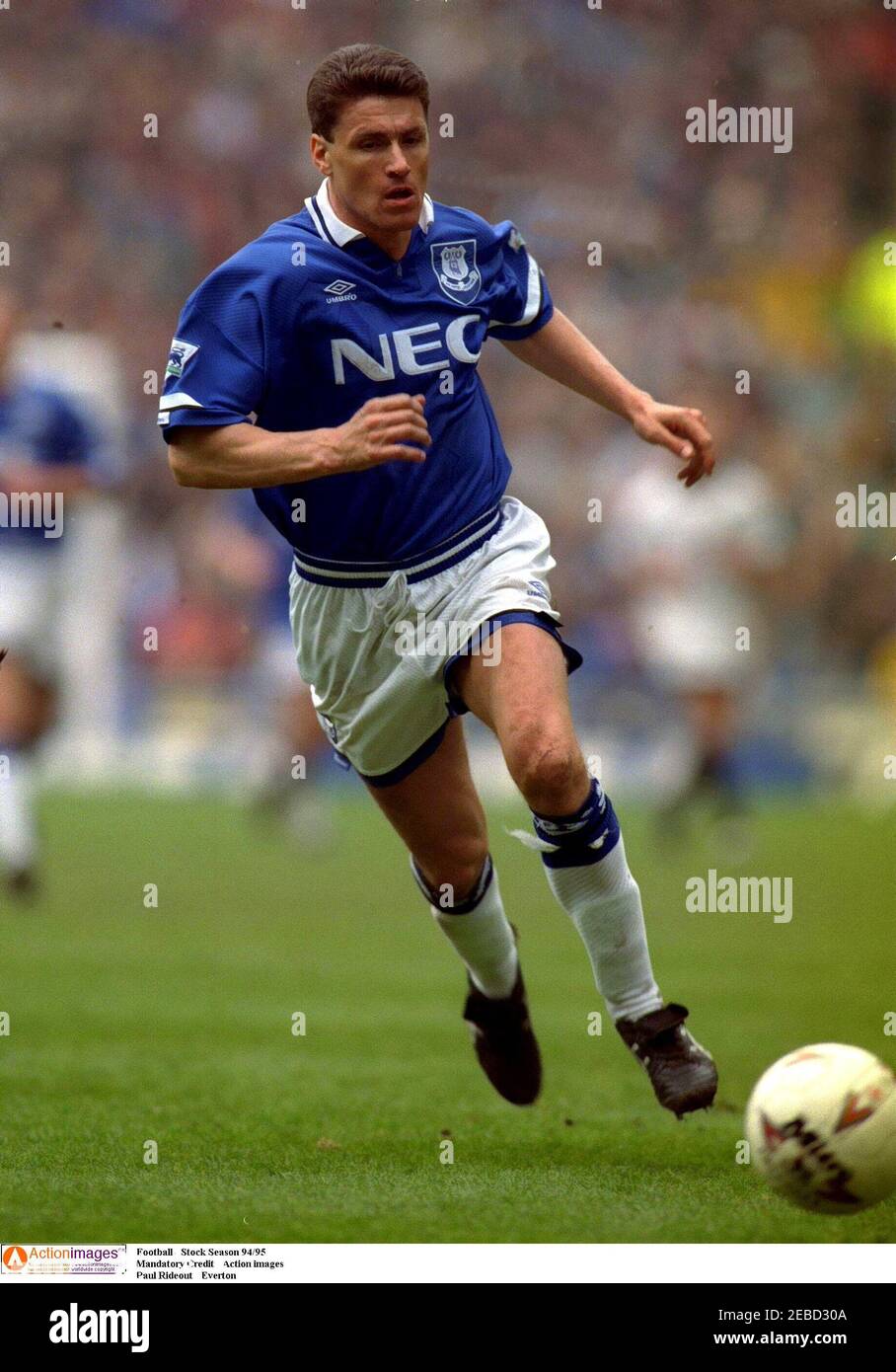 Paul Rideout Everton High Resolution Stock Photography and Images - Alamy